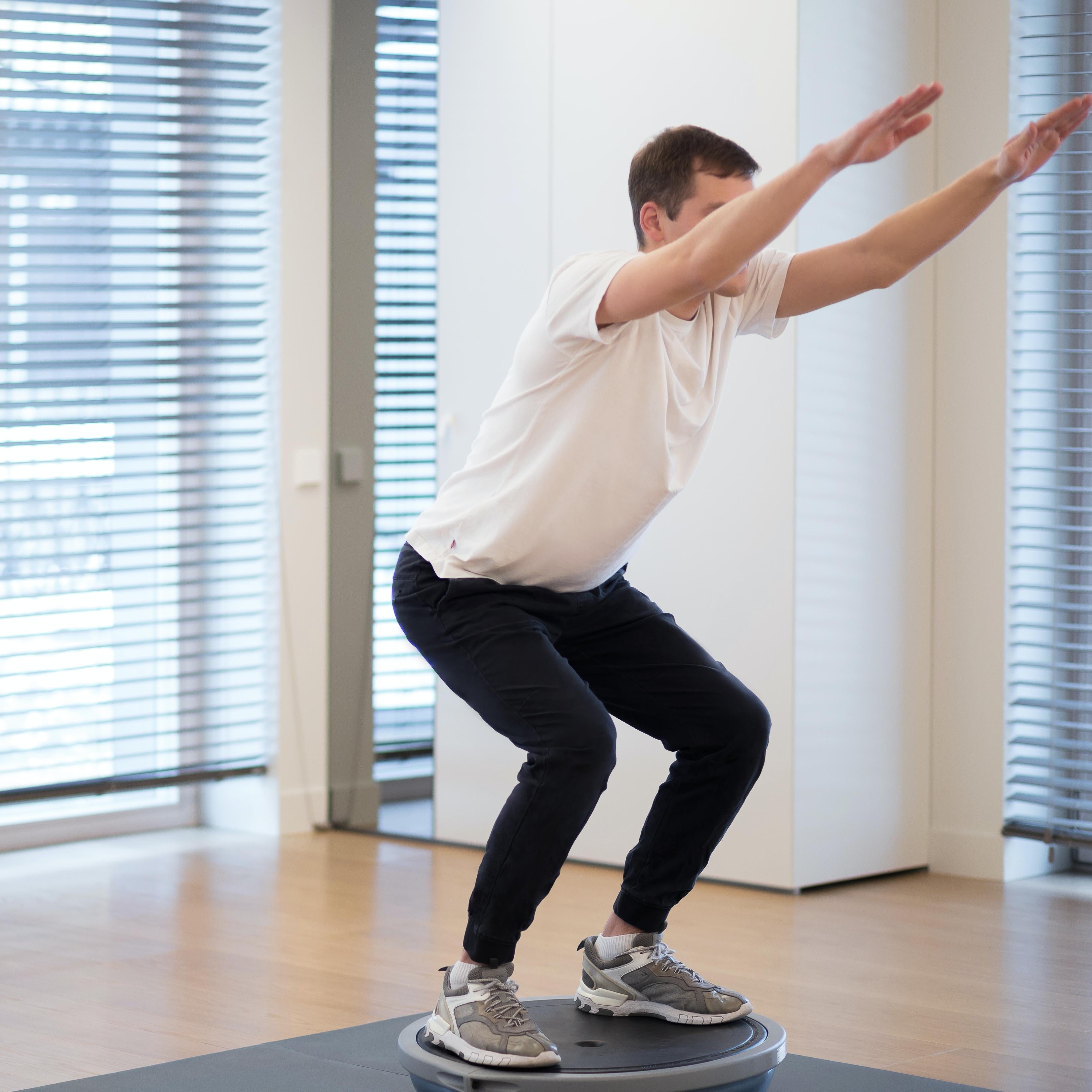 Judesių ir raumenų vertinimas