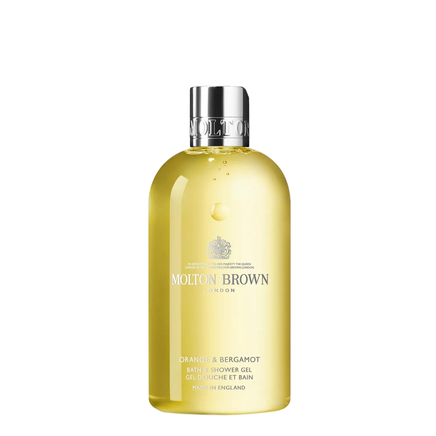 Orange & Bergamot Bath & Shower Gel