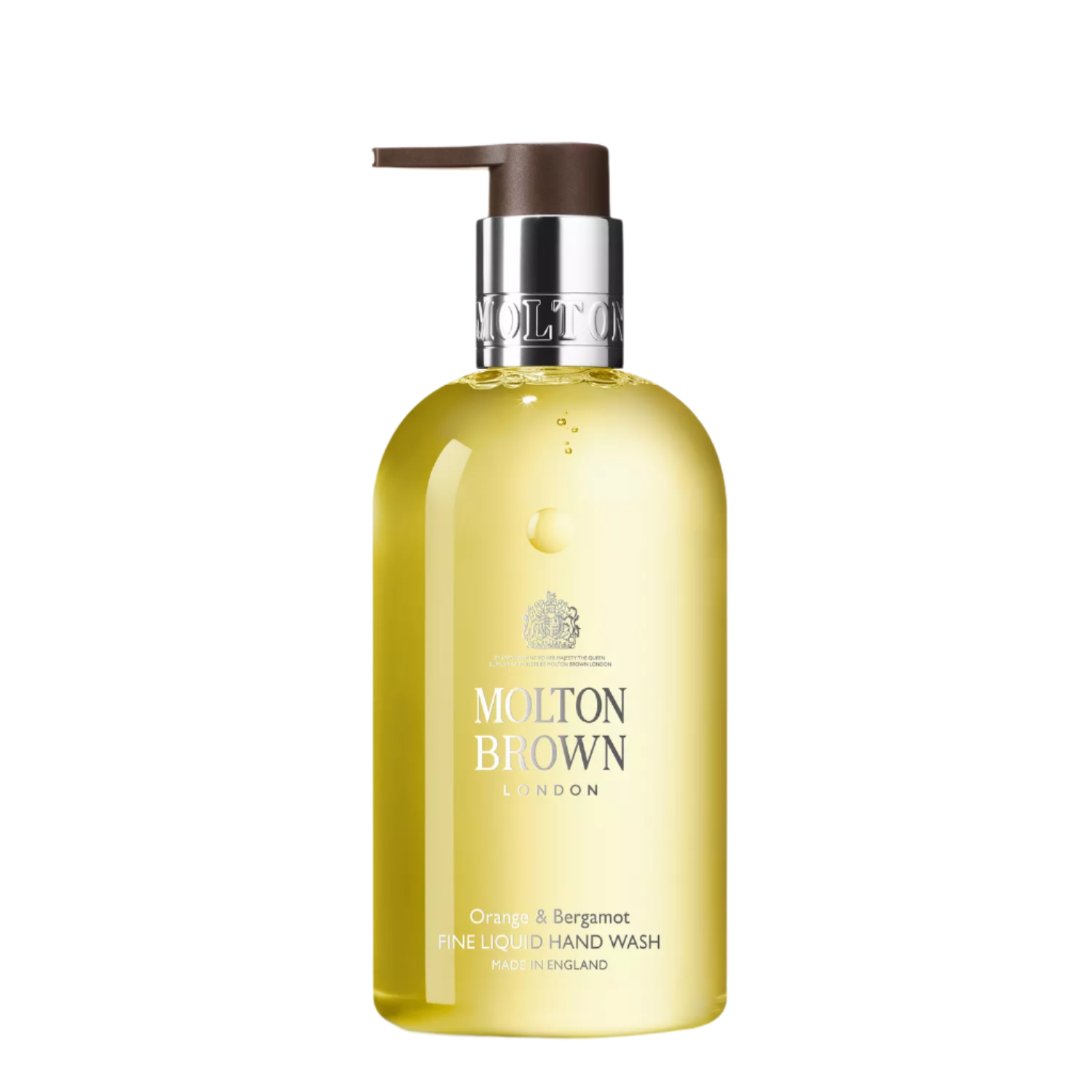 Orange & Bergamot Fine Liquid Hand Wash