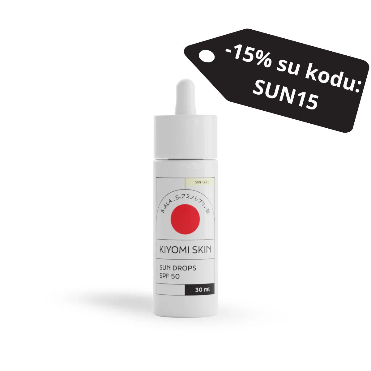 KIYOMI SUN DROPS SPF 50