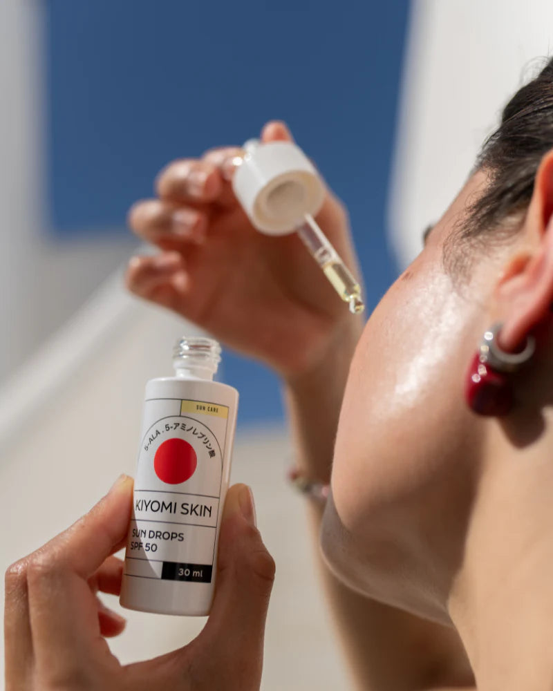 KIYOMI SUN DROPS SPF 50