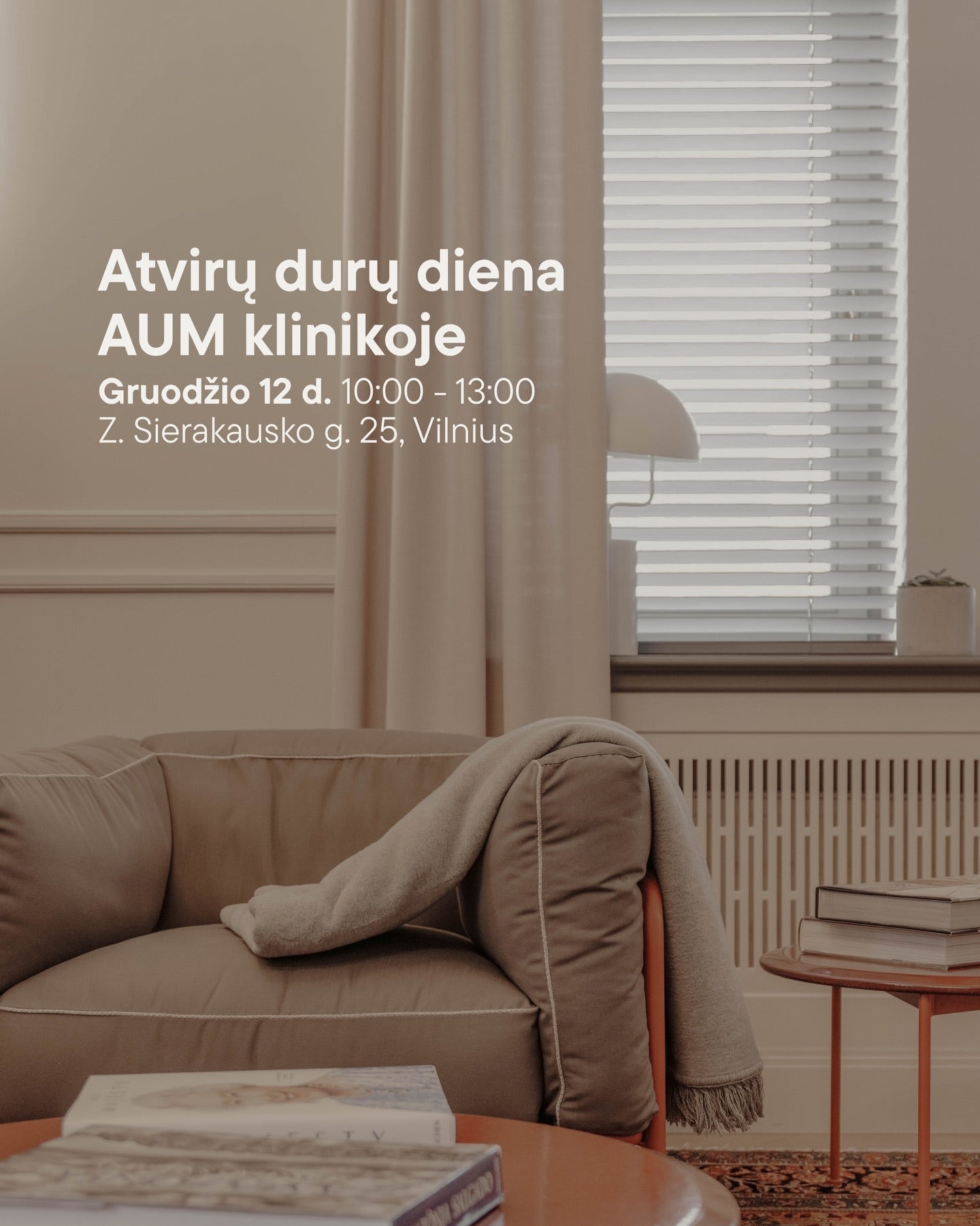 ATVIRŲ DURŲ DIENA AUM KLINIKOJE