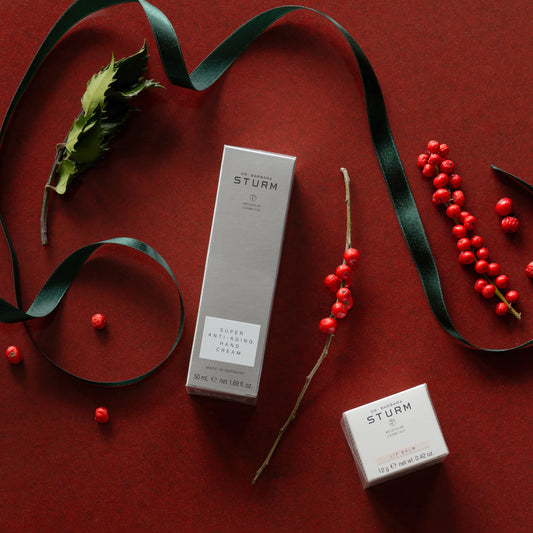 Lip Balm + Anti-Aging Hand Cream