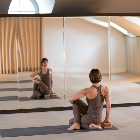 Individuali B.K.S Iyengar jogos pamoka
