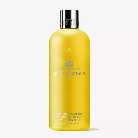 Purifying Shampoo with Indian Cress