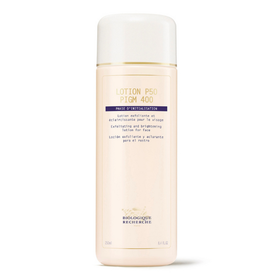 Lotion P50 PIGM400 losjonas pigmentuotai odai