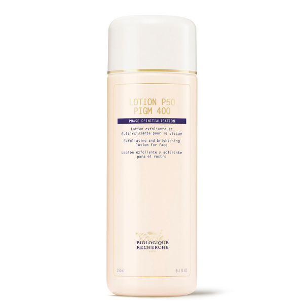 Lotion P50 PIGM400 losjonas pigmentuotai odai