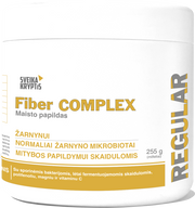 SVEIKA KRYPTIS Fiber COMPLEX REGULAR, milteliai, 255 g