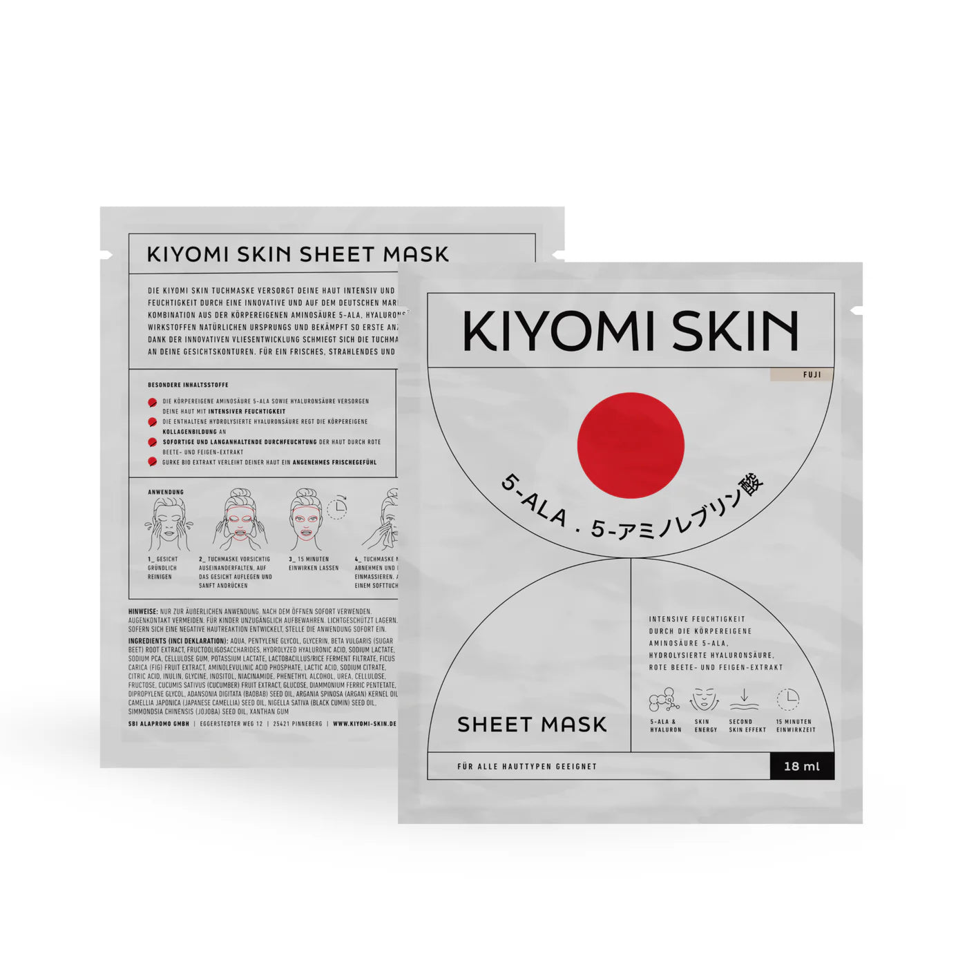 KIYOMI SHEET MASK