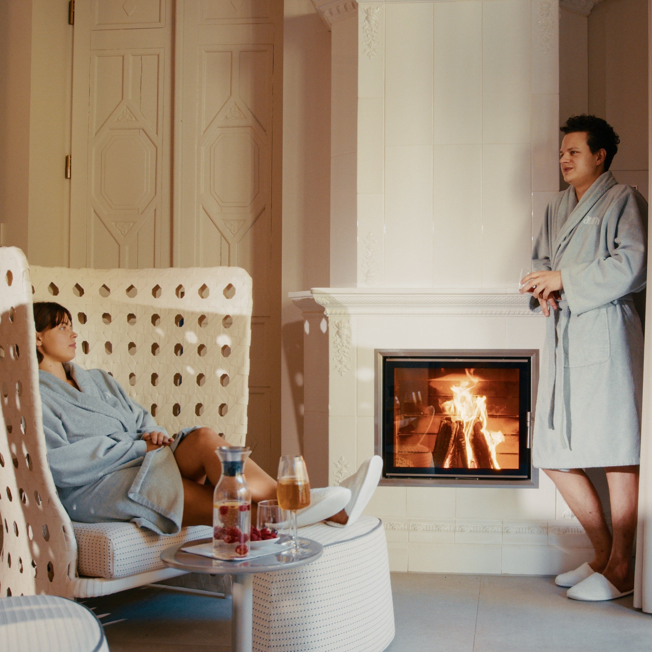 SPA rinkinys „Tobulas duetas Premium“ dviems