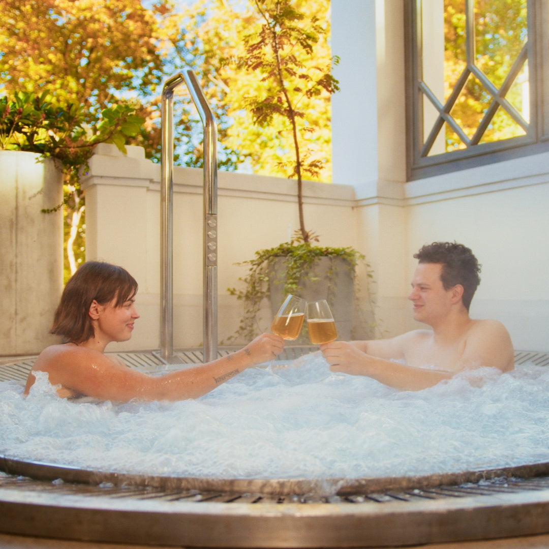 Privatus apsilankymas pirties ir jacuzzi zonoje jūsų grupei