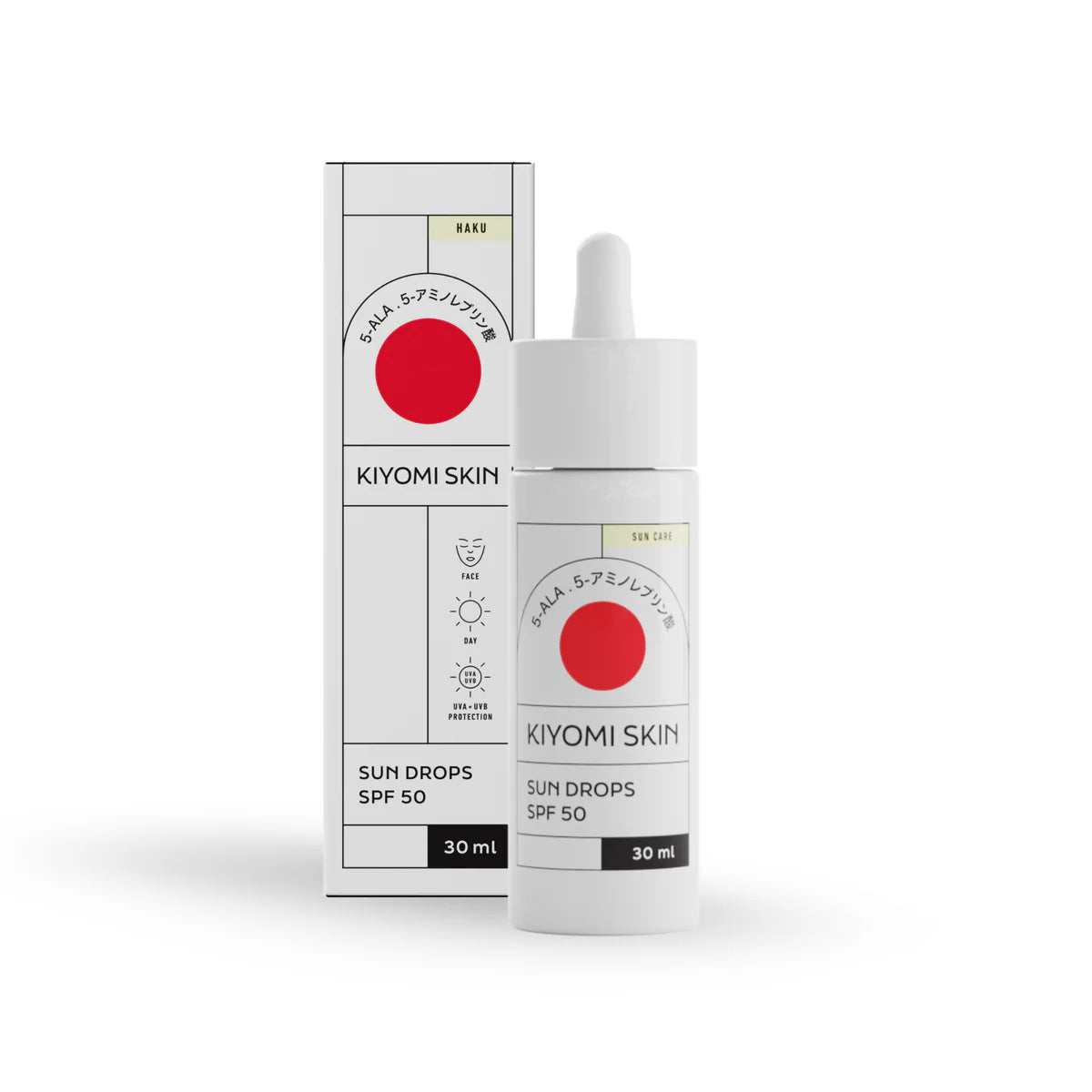 KIYOMI SUN DROPS SPF 50