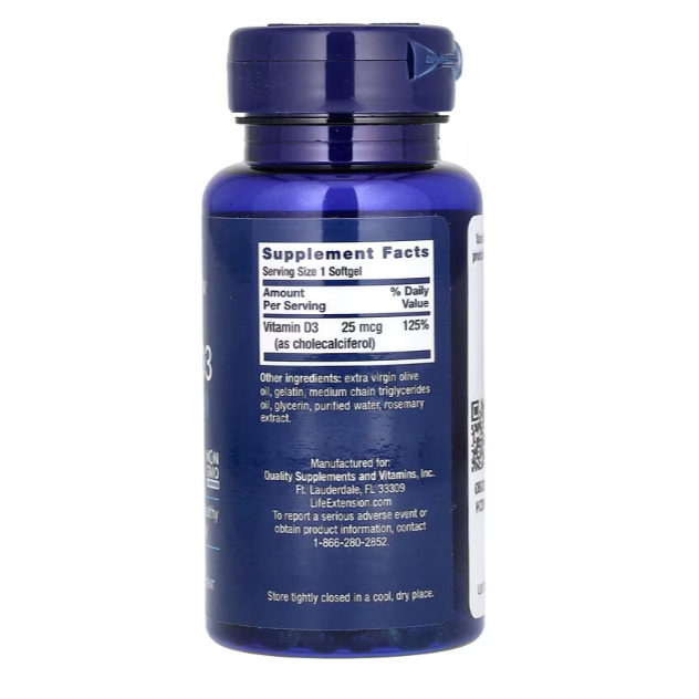 Vitaminas D3 1000TV