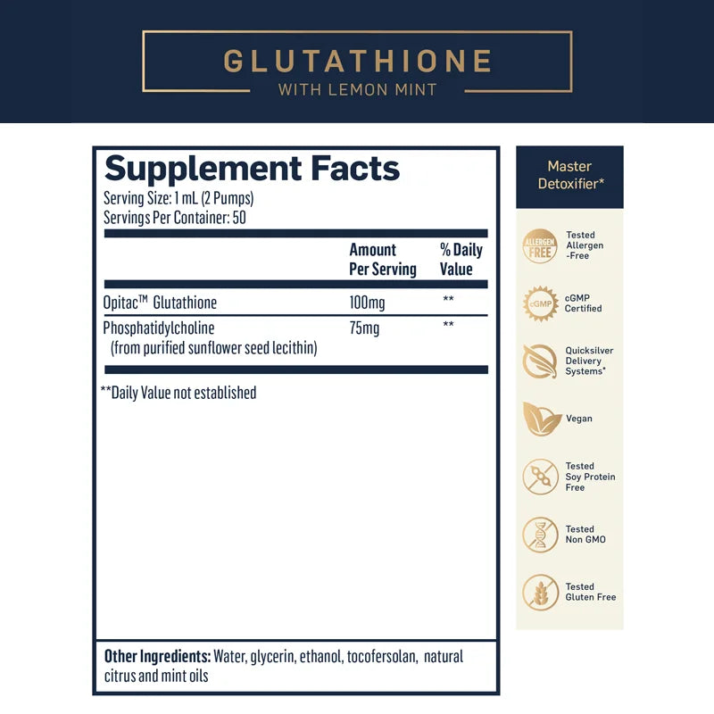 Liposomal Glutathione skystis