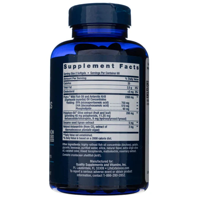 Super Omega-3 EPR/DHR su sezamų lignanais, alyvuogių, alyvmedžių ekstraktais