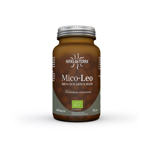 Mico-Leo Lion's Mane grybų maisto papildas