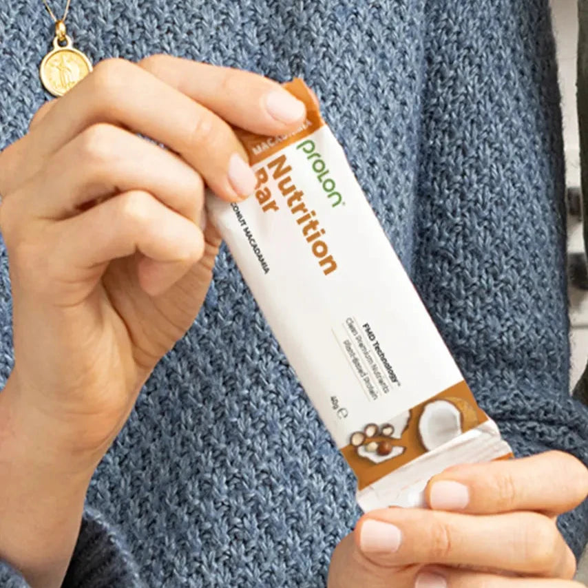 Prolon Nutrition Bar 12 batonėlių rinkinys energijai ir sotumui