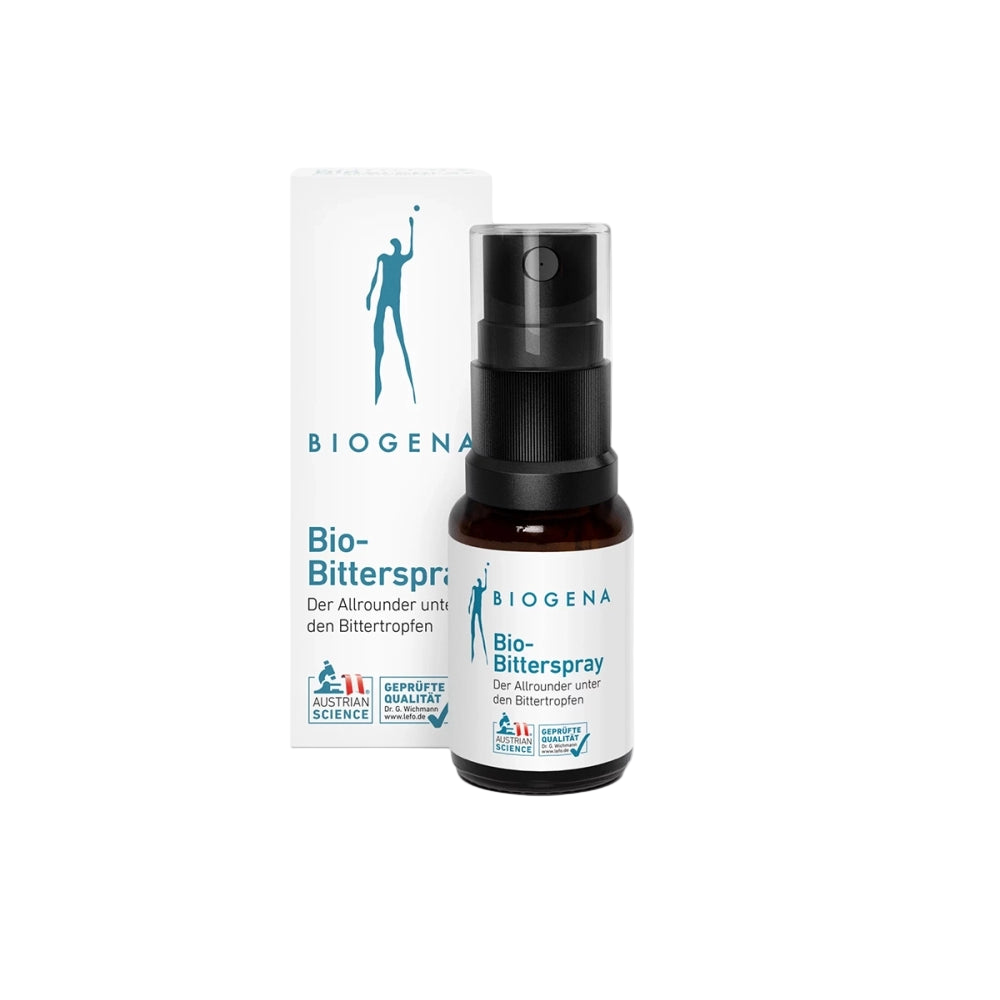 Organic Bitter Spray natūralus purškalas virškinimui ir apetitui reguliuoti