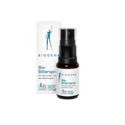 Organic Bitter Spray natūralus purškalas virškinimui ir apetitui reguliuoti