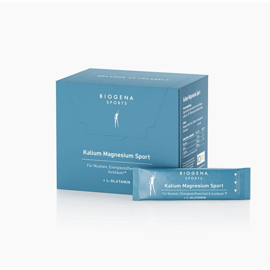 BIOGENA Kalium Magnesium Sport